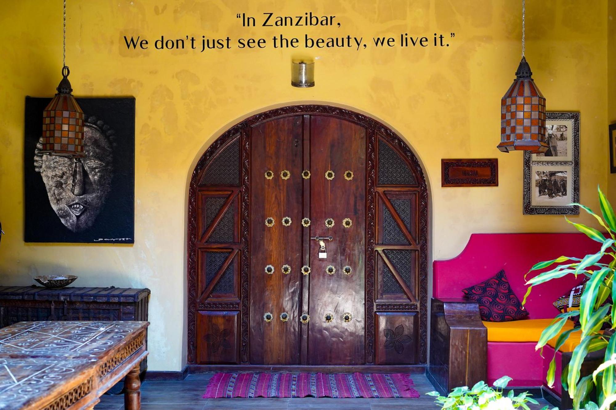 Jafferji House Hotell Zanzibar Eksteriør bilde